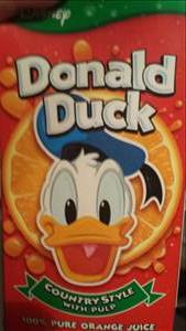 Disney Donald Duck Orange Juice