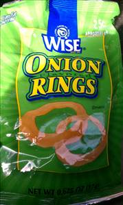 Wise Foods Onion Flavored Rings (Bag)