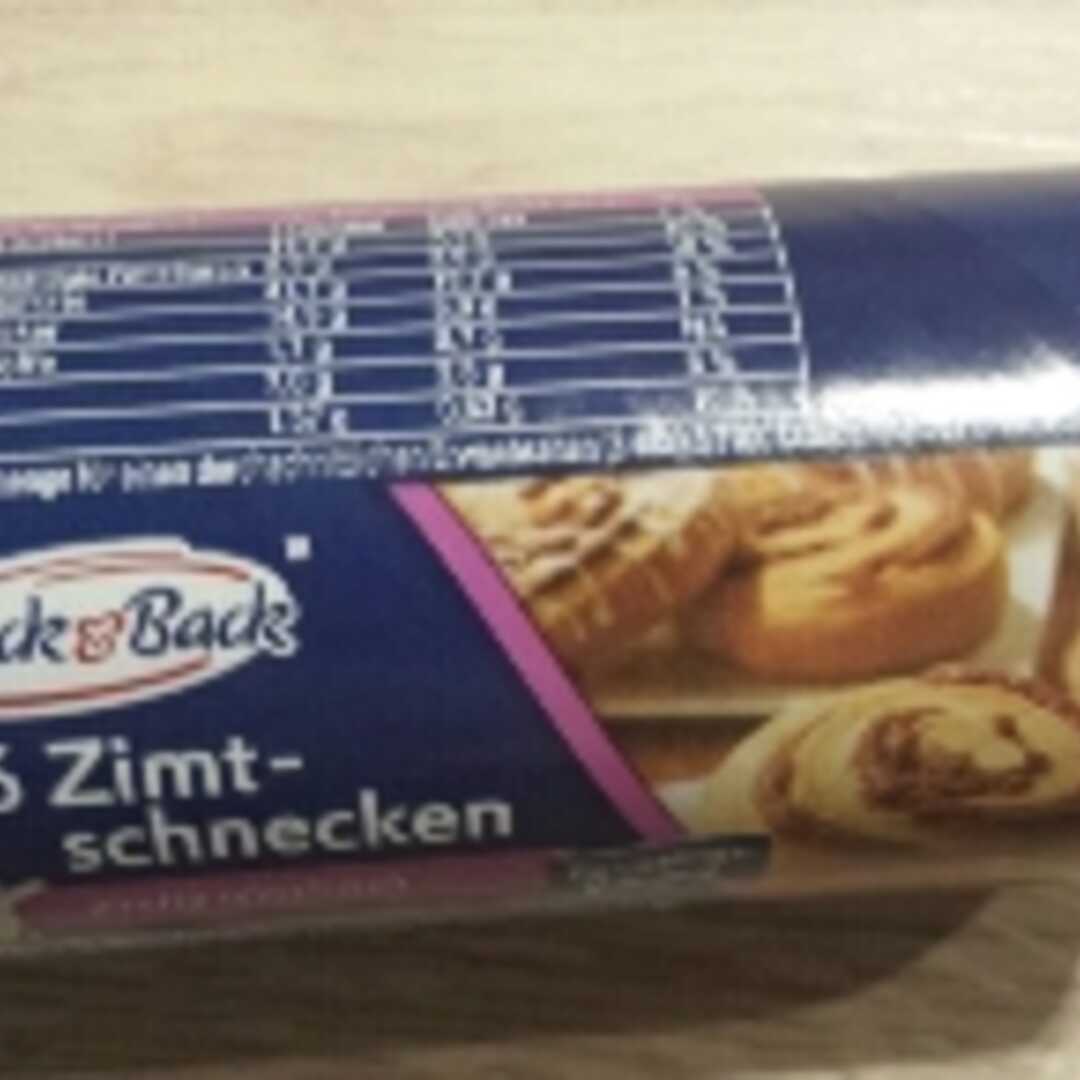 Knack & Back Zimtschnecken
