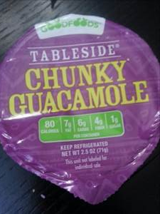 Tableside Chunky Guacamole