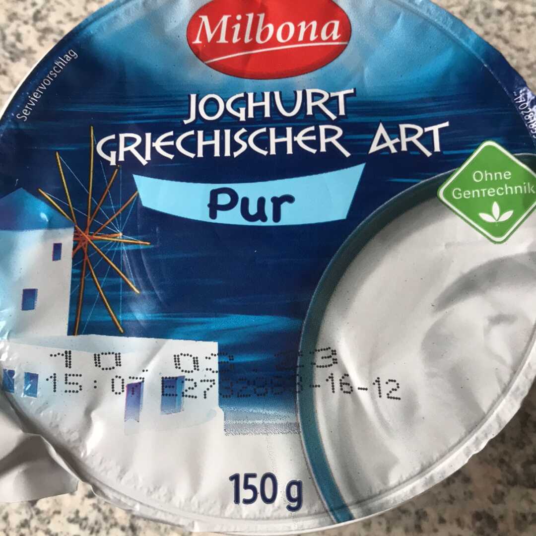 Milbona Sahnejoghurt Griechischer Art