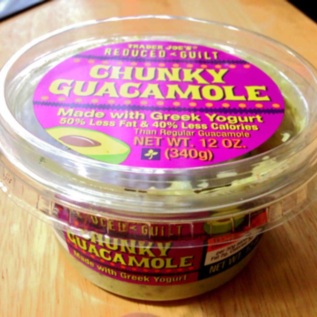 Trader Joe's Reduced Guilt Chunky Guacamole