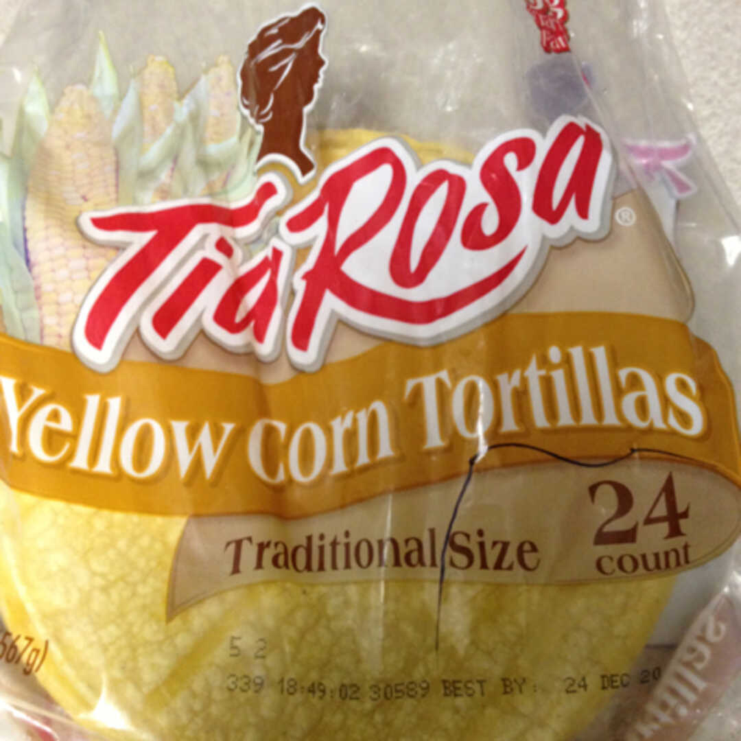 Tia Rosa Yellow Corn Tortillas