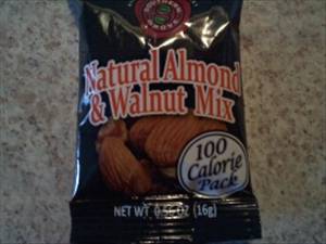 Southern Grove Natural Almond & Walnut Mix