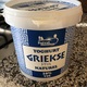 Zuivelmeester Yoghurt Griekse Stijl Naturel 10% Vet