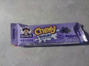 Quaker Chewy Yogurt Granola Bar - Blueberry
