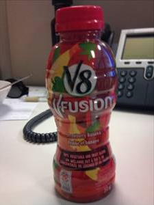 V8 V-Fusion Strawberry Banana Juice (Bottle)
