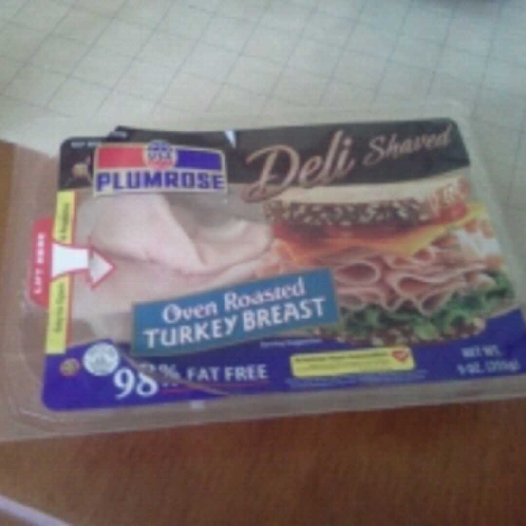 Plumrose 98% Fat Free Roasted Turkey Breast