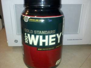 Optimum Nutrition Gold Standard 100% Whey Protein Shake