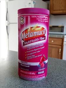 Metamucil Fiber Supplement - Berry Burst