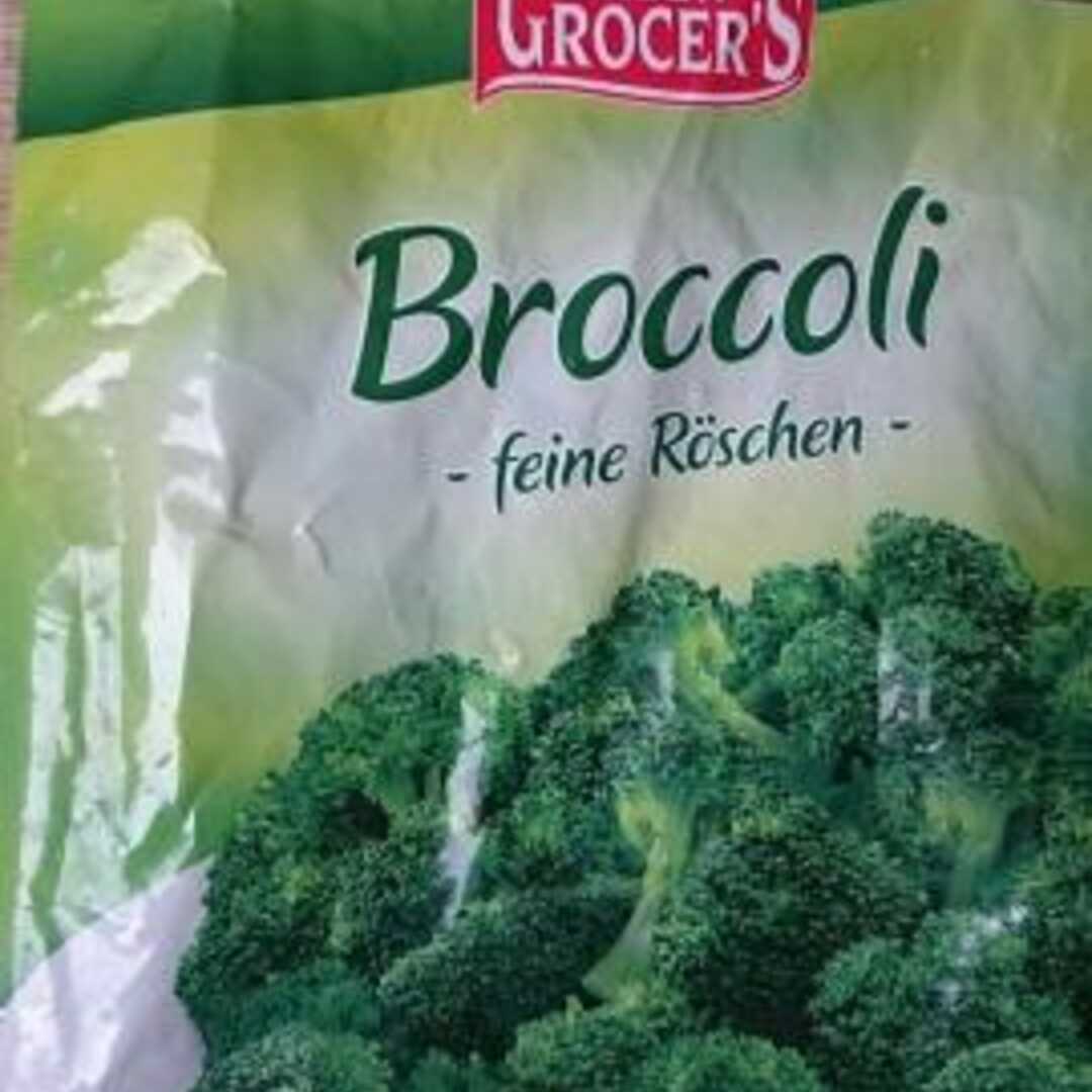 Green Grocer's Brokkoli, Tiefgefroren