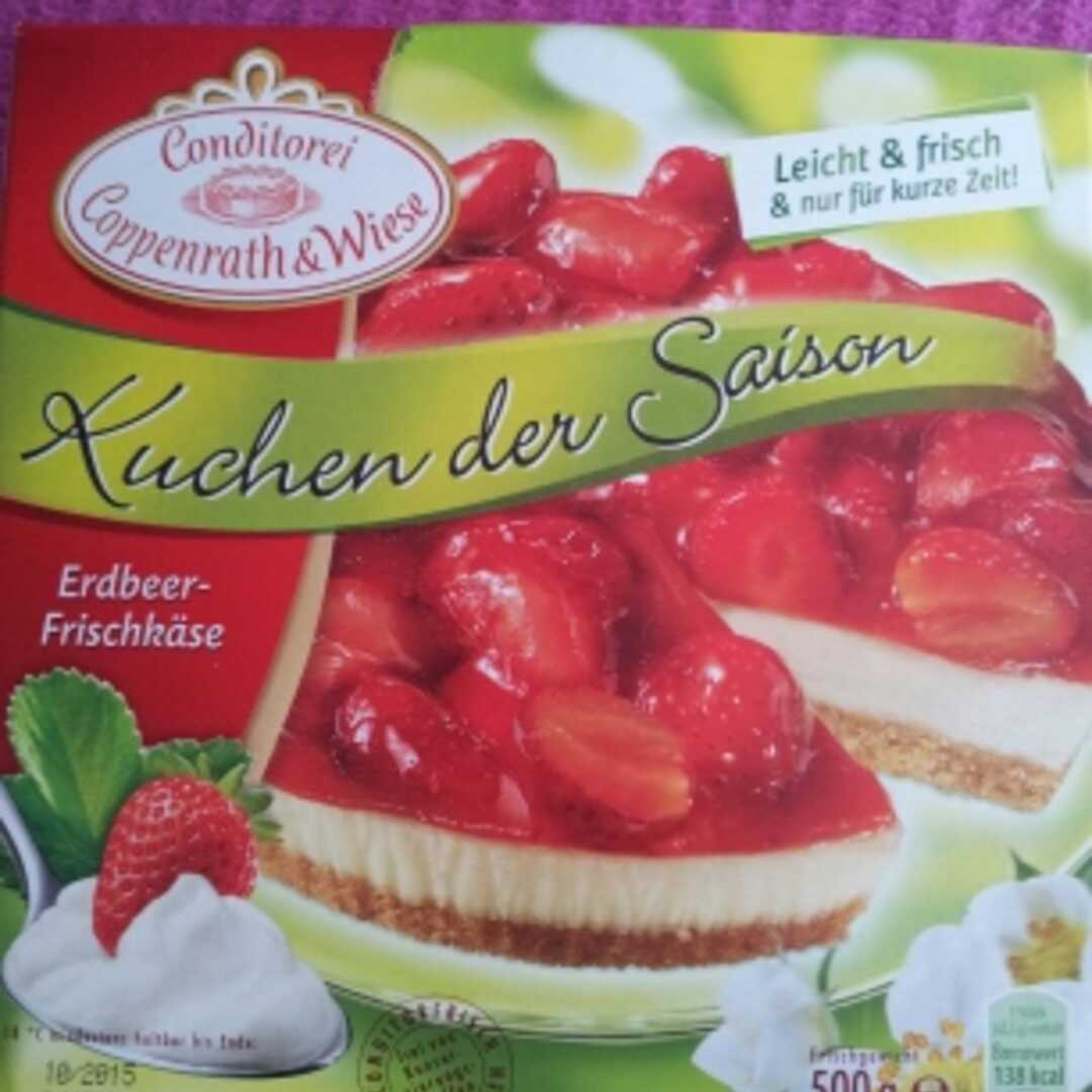 Coppenrath & Wiese Kuchen der Saison Erdbeer-Frischkäse