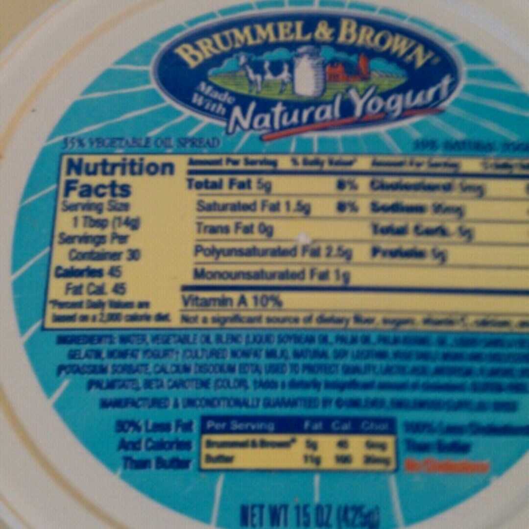 Brummel & Brown Spread made with Yogurt
