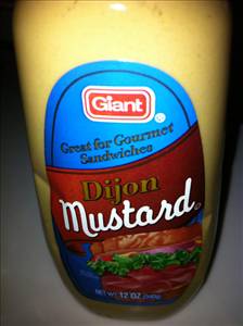 Giant Food Dijon Mustard