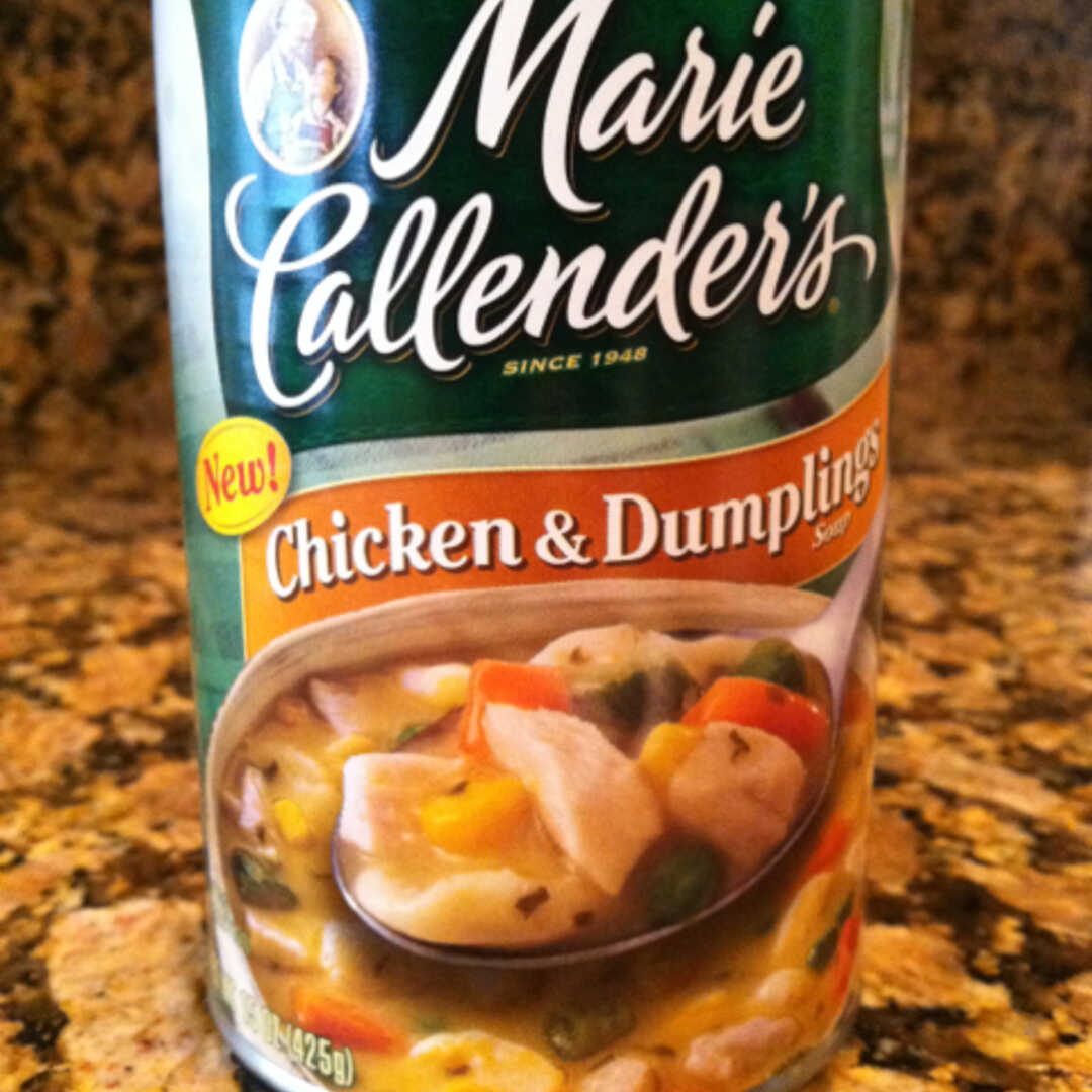 Marie Callender's Chicken & Dumplings Soup
