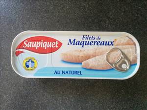 Saupiquet Filets de Maquereaux au Naturel
