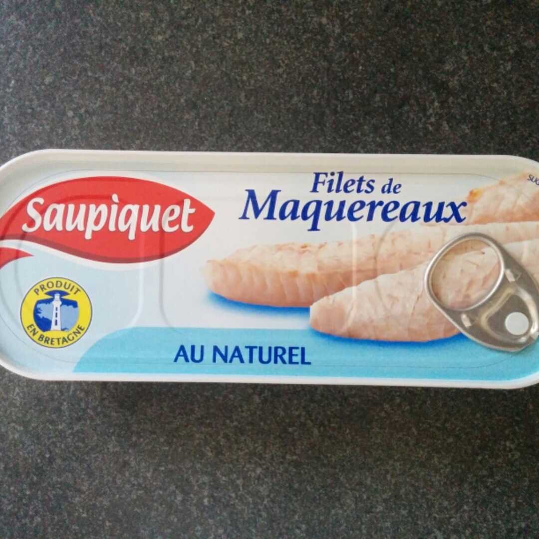 Saupiquet Filets de Maquereaux au Naturel