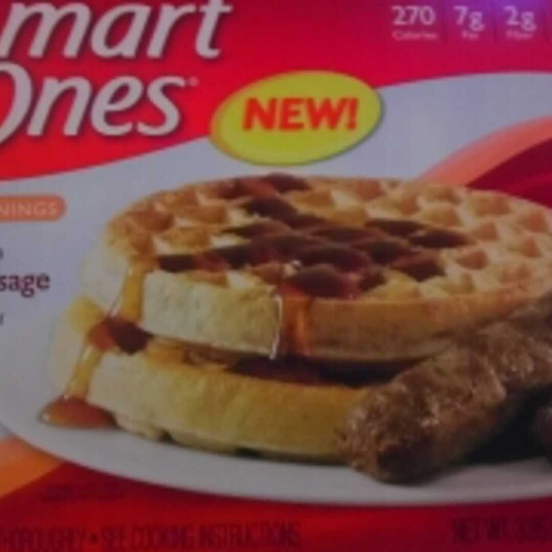Smart Ones Smart Beginnings Waffles with Turkey Sausage