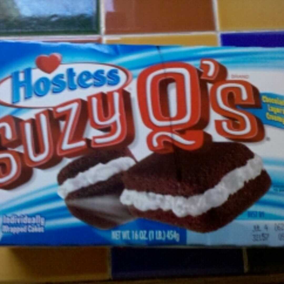 Hostess Suzy Q's Snack Cakes
