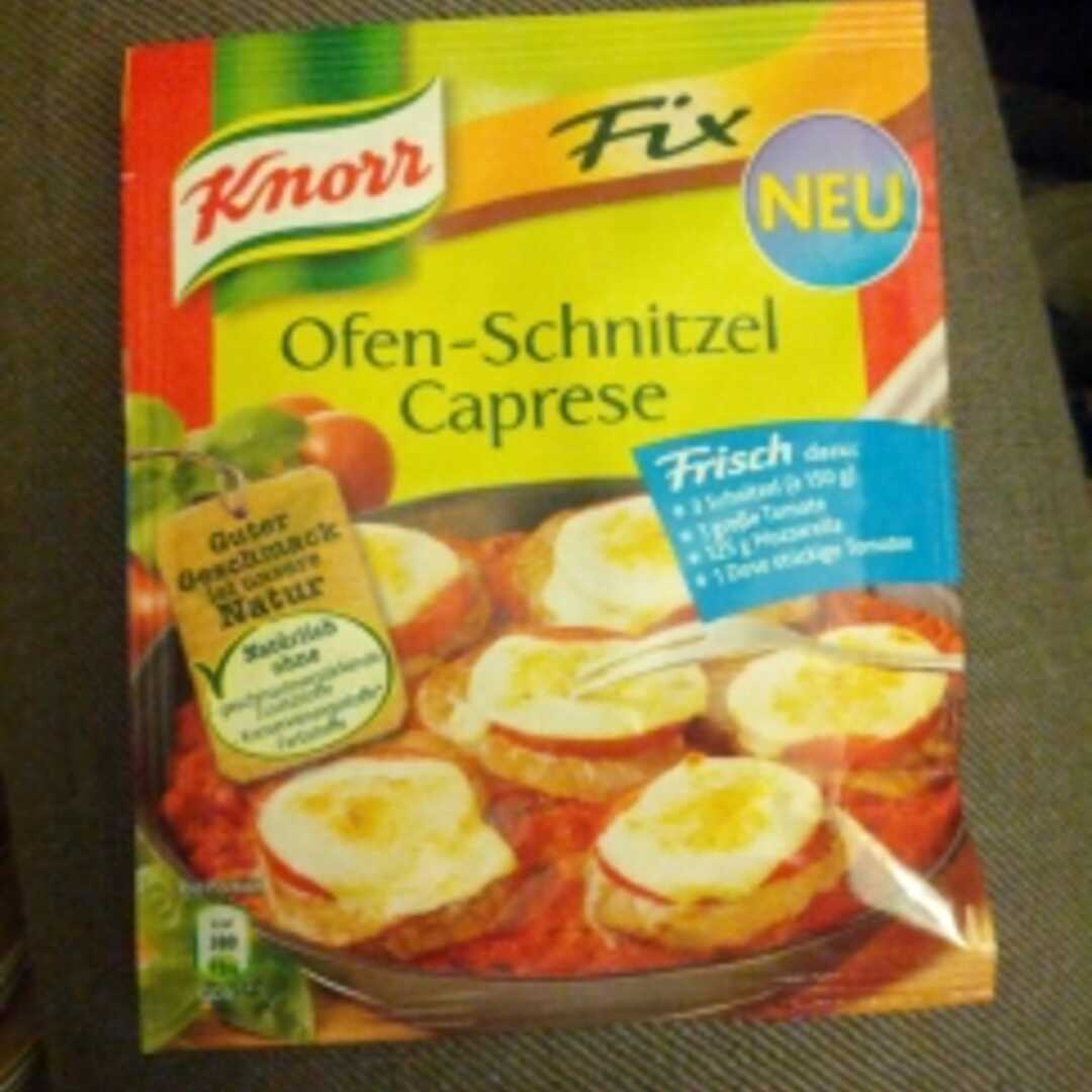 Knorr Ofen-Schnitzel Caprese