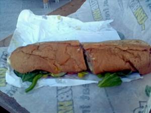 Subway 12" Oven Roasted Chicken Breast