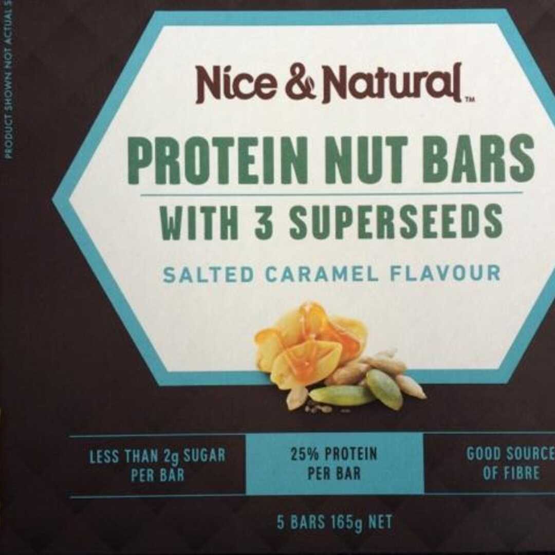 Nice & Natural Protein Nut Bar - Salted Caramel