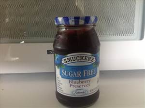 Smucker's Sugar Free Blueberry Preserves
