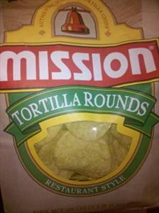 Mission Foods Tortilla Rounds