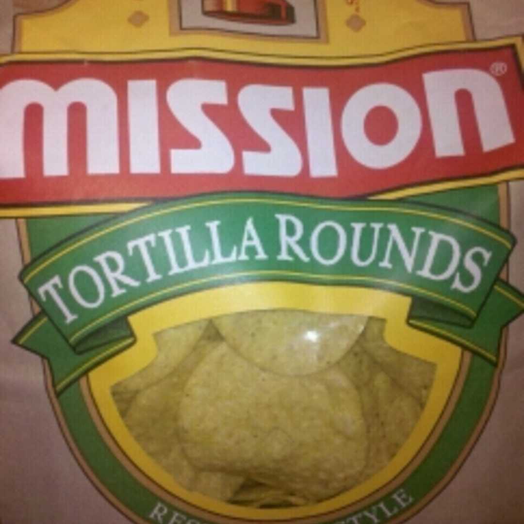 Mission Foods Tortilla Rounds
