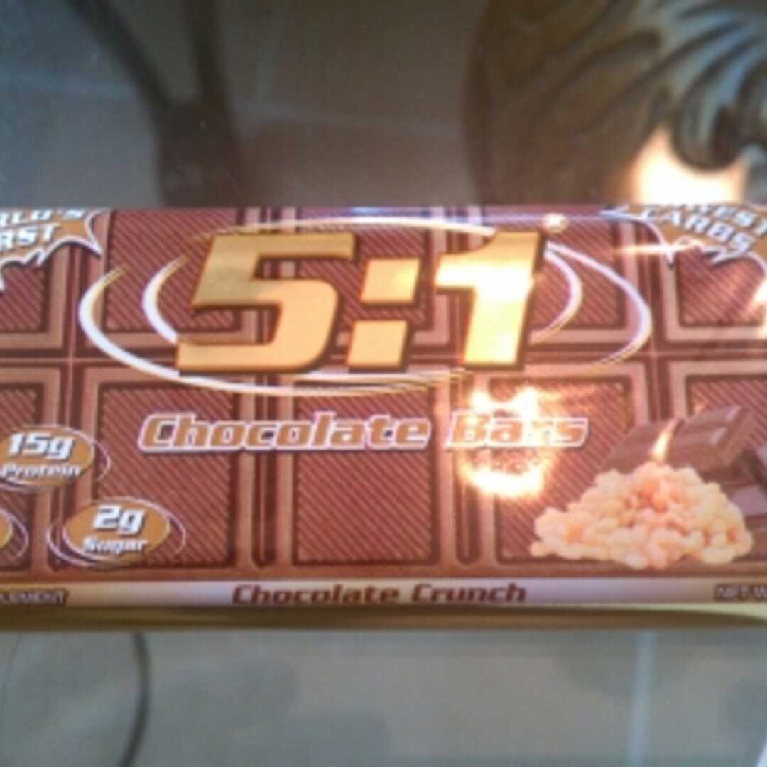 MetraGenix 5:1 Chocolate Bars - Chocolate Crunch