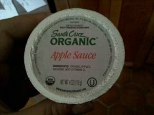 Santa Cruz Organic Apple Sauce