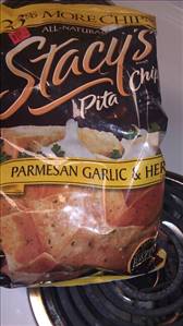 Stacy's Pita Chip Company Parmesan Garlic & Herb Pita Chips