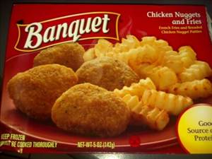 Banquet Chicken Nuggets & Fries