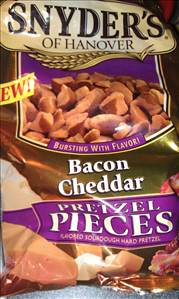 Snyder's of Hanover Bacon Cheddar Pretzel Pieces