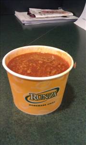 Runza Homemade Chili (Bowl)