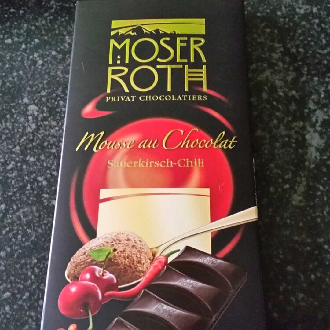 Moser Roth Mousse Au Chocolat Sauerkirsch-Chili