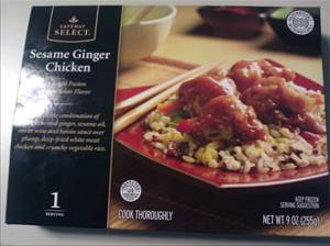Safeway Select Sesame Ginger Chicken