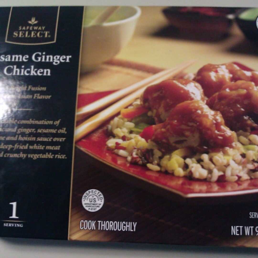 Safeway Select Sesame Ginger Chicken