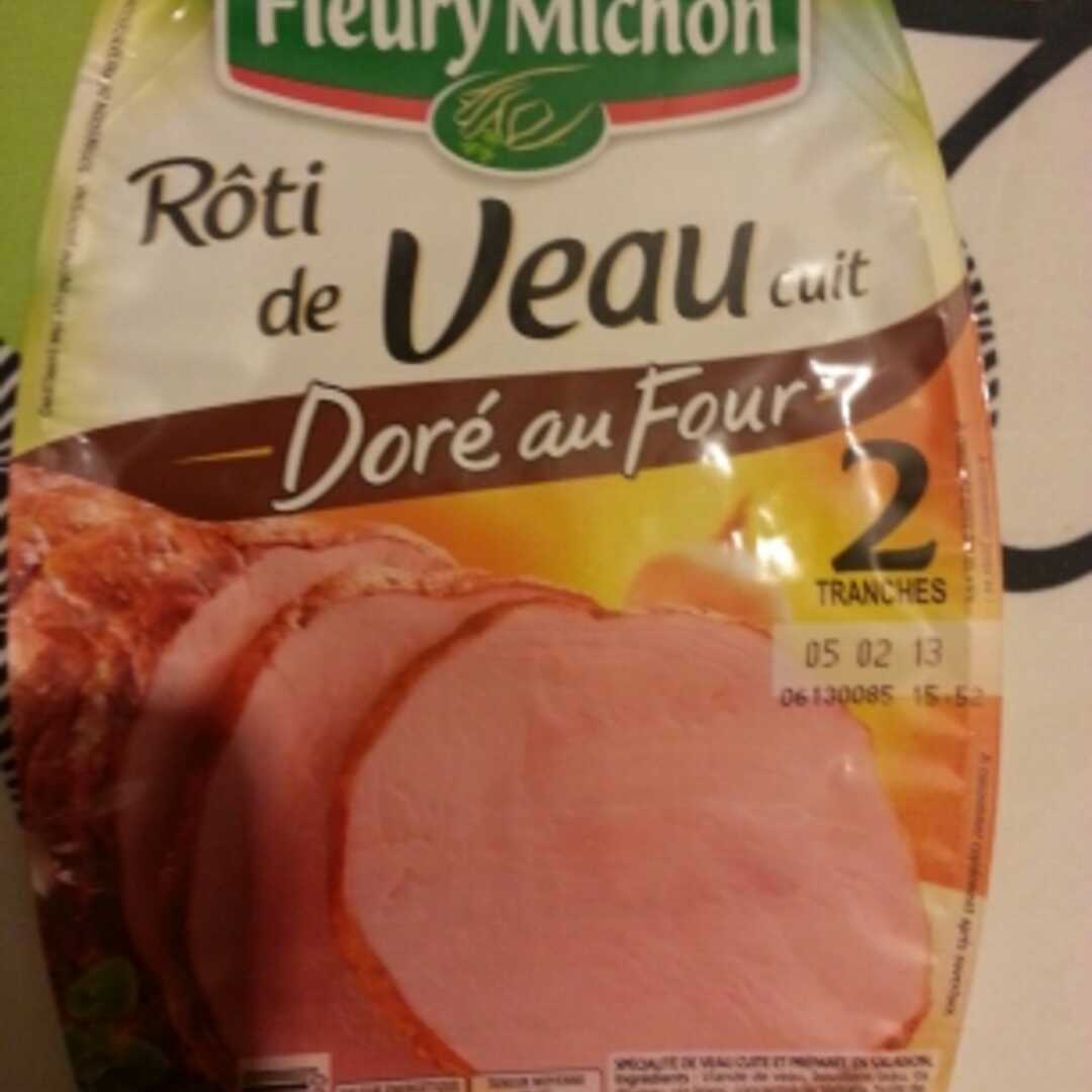 Fleury Michon Rôti de Veau