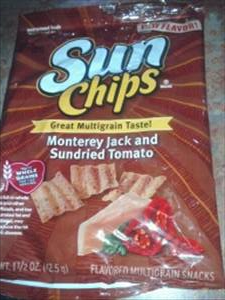 Frito-Lay Sun Chips Monterey Jack & Sundried Tomato