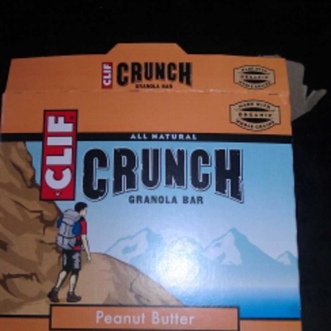 Clif Bar Crunch Granola Bar - Peanut Butter