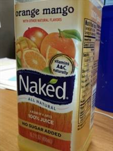 Naked Juice 100% Juice - Orange Mango