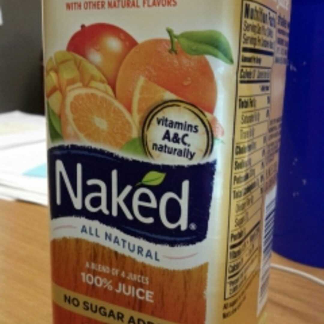Naked Juice 100% Juice - Orange Mango