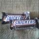 Snickers Шоколадный Батончик с Жареным Арахисом, Карамелью и Нугой