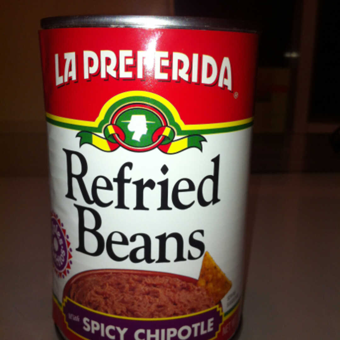La Preferida Refried Beans with Spicy Chipotle