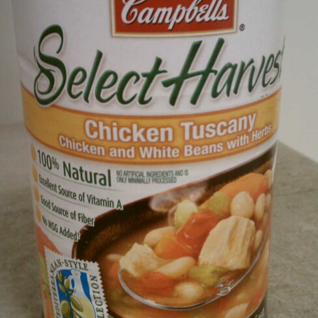 Campbell's Select Harvest Chicken Tuscany Soup