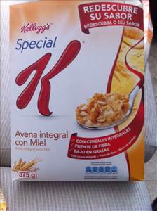 Kellogg's Special K Avena Integral con Miel