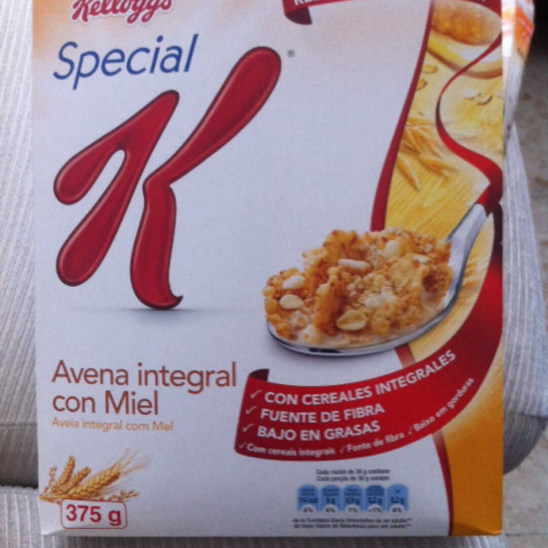 Kellogg's Special K Avena Integral con Miel