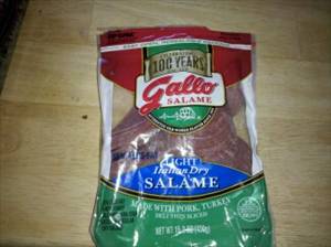 Gallo Salame Light Italian Dry Salame