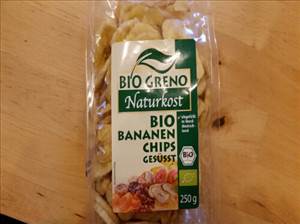 Bio Greno Bio Bananenchips